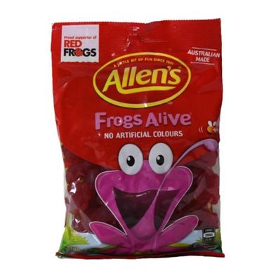 Allen's Frogs Alive Fruchtgummi 190 g