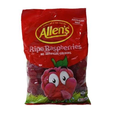 Allen's Ripe Raspberries Fruchtgummi 190 g