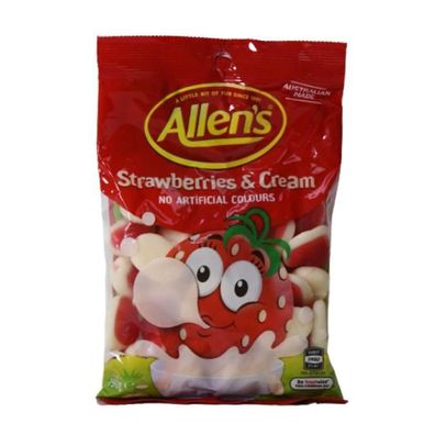Allen's Strawberries & Cream Fruchtgummi 190 g
