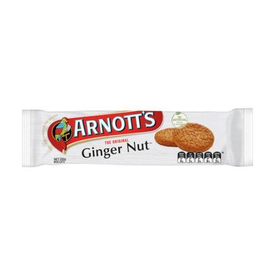 Arnott's Ginger Nut Ingwer Biscuits - QLD - 250 g