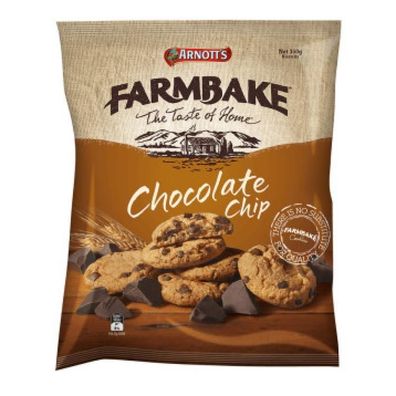 Arnott's Farmbake Chocolate Chip Cookies 310 g