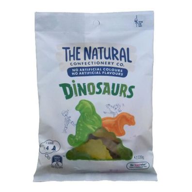 The Natural Confectionery Co. Dinosaurs 220 g