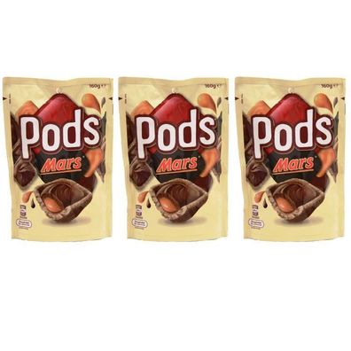 Mars Pods Mars Schokolade Triple Pack 3x160 g
