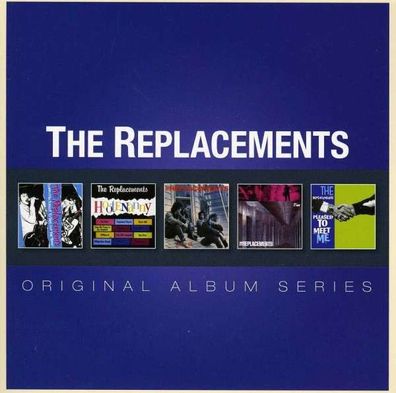 The Replacements: Original Album Series - Rhino 8122797198 - (CD / Titel: Q-Z)