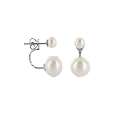 Luna-Pearls - 315.0297 - Ohrstecker - 925 Silber rhodiniert