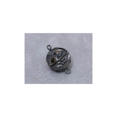 Luna-Pearls - MS45-H - Magnetschließe - 925 Sterlingsilber - 14mm