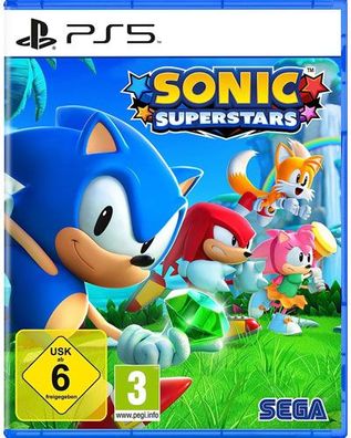 Sonic Superstars PS-5 - Sega - (SONY® PS5 / Action/ Adventure)