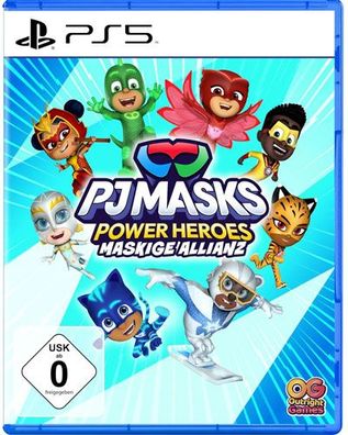 PJ Masks Power heroes: Maskige Allianz PS-5 - - (SONY® PS5 / Action)