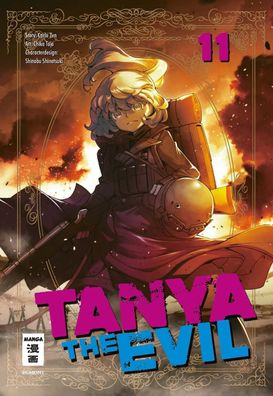 Tanya the Evil 11, Chika Tojo