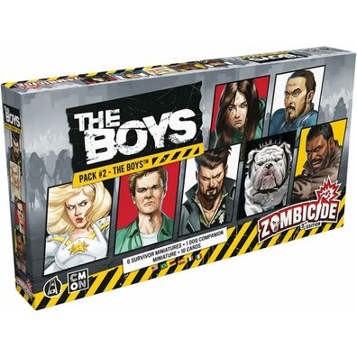 Zombicide, 2a Ed. - The Boys Pack 2
