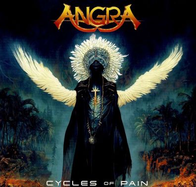 Angra: Cycles Of Pain (Yellow/ White Splatter Vinyl) - - (LP / C)