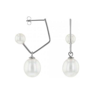 Luna-Pearls - 315.0389 - Ohrhänger - 925 Silber rhodiniert