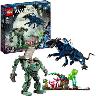 LEGO Avatar Neytiri & Thanator vs. Quar. 75571 - LEGO 75571 - (Spielwaren / Playm...