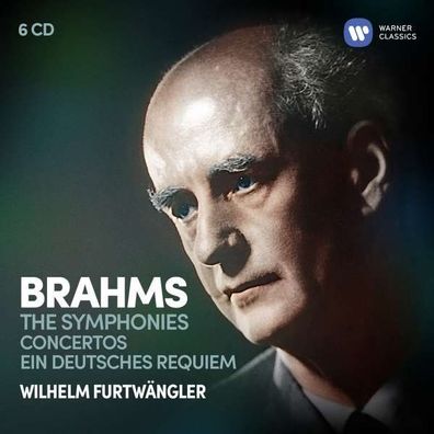 Johannes Brahms (1833-1897): Wilhelm Furtwängler dirigiert Brahms - Warner - (CD ...
