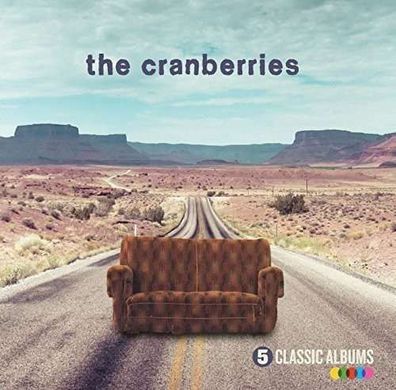 The Cranberries: 5 Classic Albums - Spectrum - (CD / Titel: # 0-9)