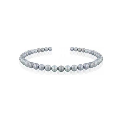 Luna-Pearls - 504.4000 - Zuchtperlenstrang - Tahiti-Zuchtperle 10-11 mm