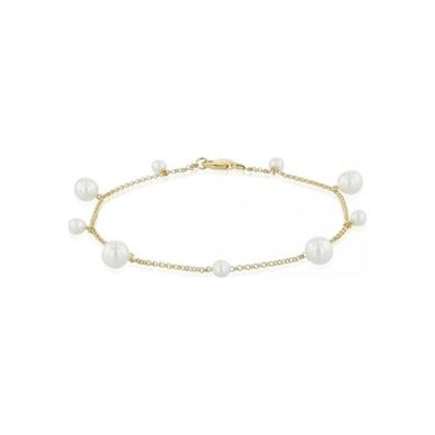 Luna-Pearls - 104.0437 - Armband - 585 Gelbgold - Süßwasser-Zuchtperle