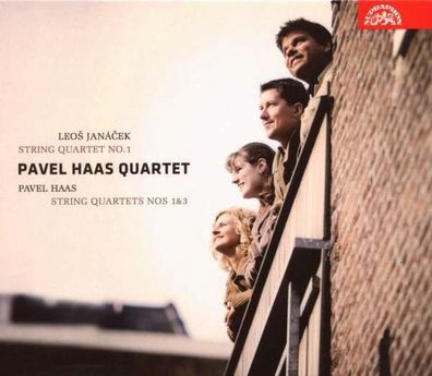 Pavel Haas (1899-1944): Streichquartette Nr.1 & 3 - Supraphon - (CD / Titel: H-Z)