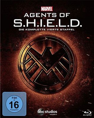 Marvels Agents of SHIELD - SSN #4 (BR) Kompl. Staffel #4, 5Discs - Disney - (Blu-ra