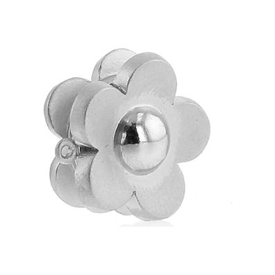 Luna-Pearls - 666.0095 - Magnetschließe - 925 Silber rhodiniert - 10mm