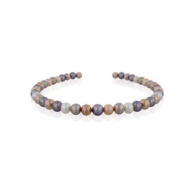 Luna-Pearls - 514.0427 - Zuchtperlenstrang - Süßwasser-Zuchtperle Ming 9-11 mm