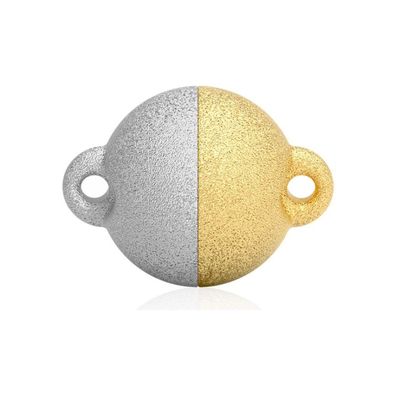 Luna-Pearls - HS1208 - Magnetschließe - 925 Silber teilvergoldet - Smart-Line