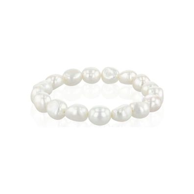 Luna-Pearls - HS1183 - Armband - Süßwasser-Zuchtperle