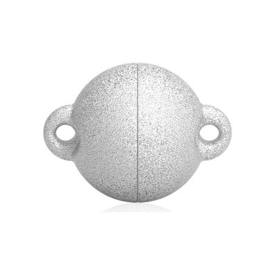 Luna-Pearls - HS1177 - Magnetschließe - 925 Silber rhodiniert - Smart-Line