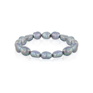Luna-Pearls - HS1165 - Armband - Süßwasser-Zuchtperle