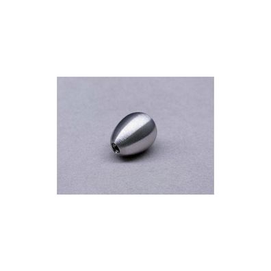 Luna-Pearls - WS70 - Bajonettschließe - 585 Weißgold - 14x10mm