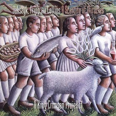 Jakko Jakszyk, Robert Fripp & Mel Collins - A Scarcity Of Miracles (A King Crimson P