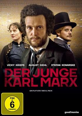 Der junge Karl Marx Fuer Hoer- und Sehgeschaedigte geeignet. Frank