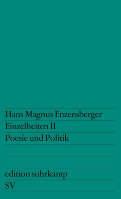 Einzelheiten II, Hans Magnus Enzensberger