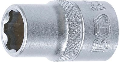 Steckschlüssel-Einsatz Super Lock | Antrieb Innenvierkant 12,5 mm (1/2") | SW 13 ...