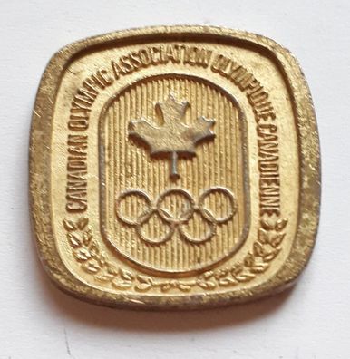 Medaille Canadian Olympic Association - Olympische Spiele München 1972