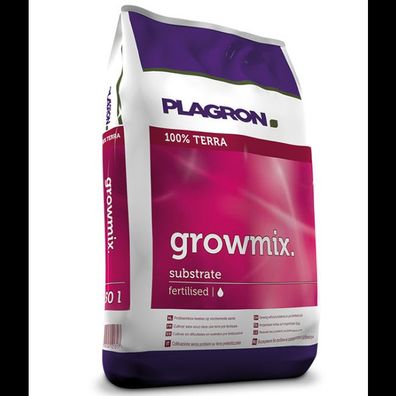 Plagron GrowMix 50L Growerde Pflanzenerde