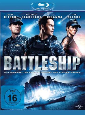 Battleship (Blu-ray) - UK 8288732 - (Blu-ray Video / Action)