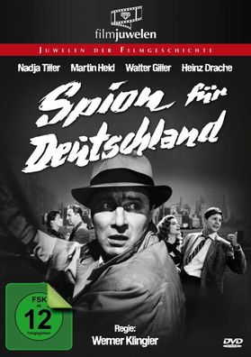 Spion für Deutschland - ALIVE AG 6416402 - (DVD Video / Drama / Tragödie)
