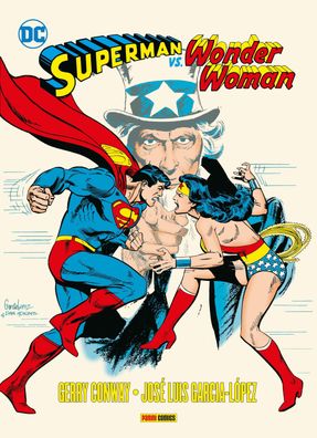 Superman vs. Wonder Woman, Gerry Conway