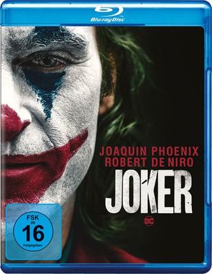 Joker (BR) Min: 126/ DD5.1/ WS - WARNER HOME - (Blu-ray Video / Action)