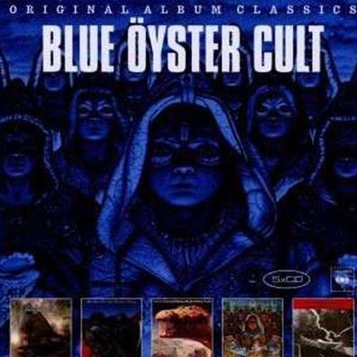Blue Öyster Cult: Original Album Classics - Col 88691900922 - (CD / Titel: A-G)