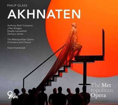 Philip Glass - Akhnaten (Oper in drei Akten) - - (CD / A)