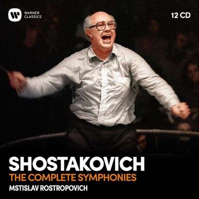 Dmitri Schostakowitsch (1906-1975): Symphonien Nr.1-15 - Warner - (CD / Titel: H-Z)
