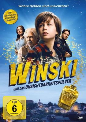 Winski und das Unsichtbarkeitspulver (DVD) Min: 81/ DD5.1/ WS