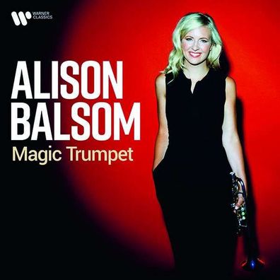 Georg Friedrich Händel (1685-1759): Alison Balsom - Magic Trumpet - - (CD / A)