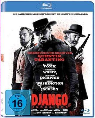 Django Unchained (Blu-ray) - Critical MASS 0772996 - (Blu-ray Video / Action)
