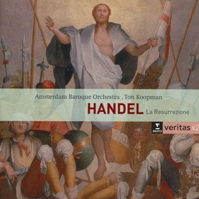 Georg Friedrich Händel (1685-1759): La Resurrezione - - (CD / L)