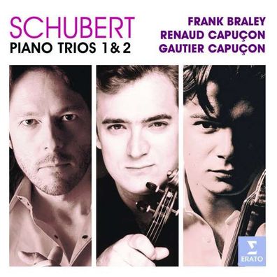 Franz Schubert (1797-1828): Klaviertrios Nr.1 & 2 - Erato 9463654762 - (AudioCDs / S