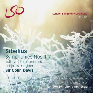Jean Sibelius (1865-1957) - Symphonien Nr.1-7 - - (SACD / J)