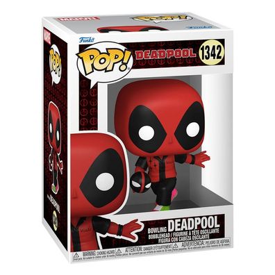Deadpool Funko POP! Rides PVC-Sammelfigur - Bowling Deadpool (1342)